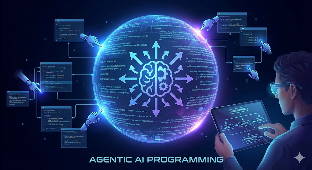 Featured image of post Agentic 编程革命：程序员不再需要成为“领域专家”