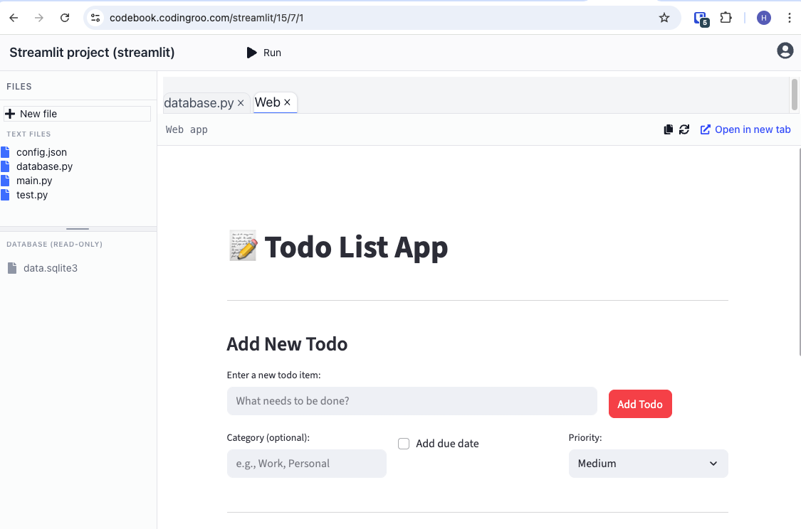 Featured image of post 告别每月 $30 订阅费：我为 Codingroo Academy 打造了一站式在线 Streamlit 平台